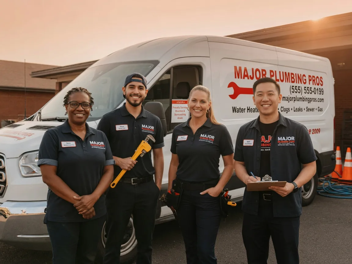 Drain Cleaning Services company in Garden, MI
